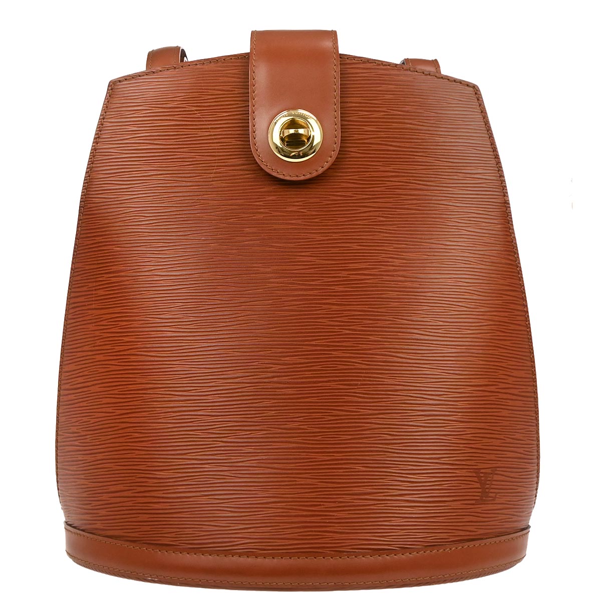 Louis Vuitton Brown Epi Cluny Shoulder Bag M52253
