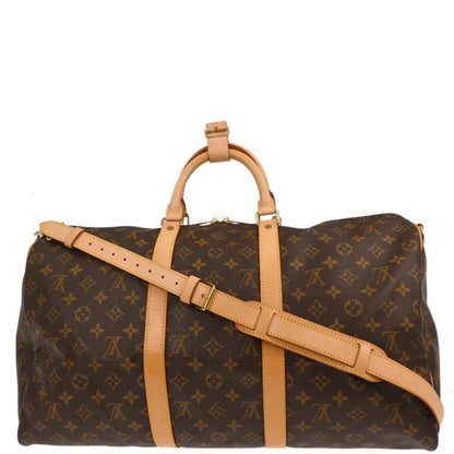 Louis Vuitton Monogram Keepall Bandouliere 50 Duffle Bag M41416