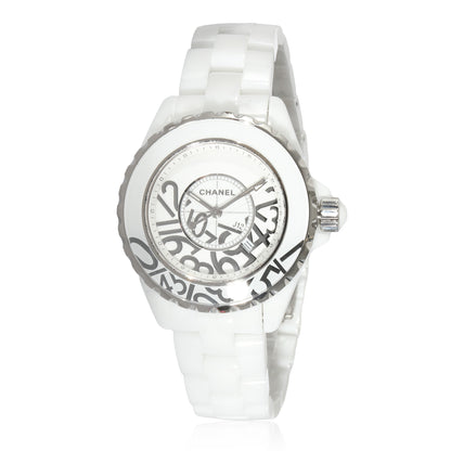 J-12 Grafitti H5239 Women's Watch in  Ceramic