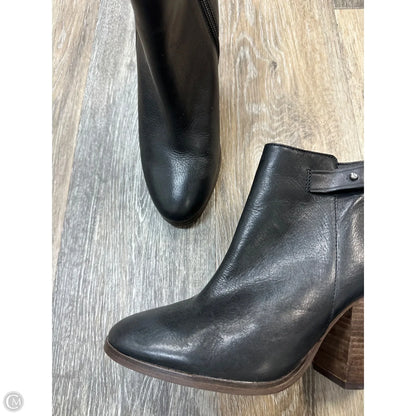 Boots Designer By Coach In Black, Size: 7.5