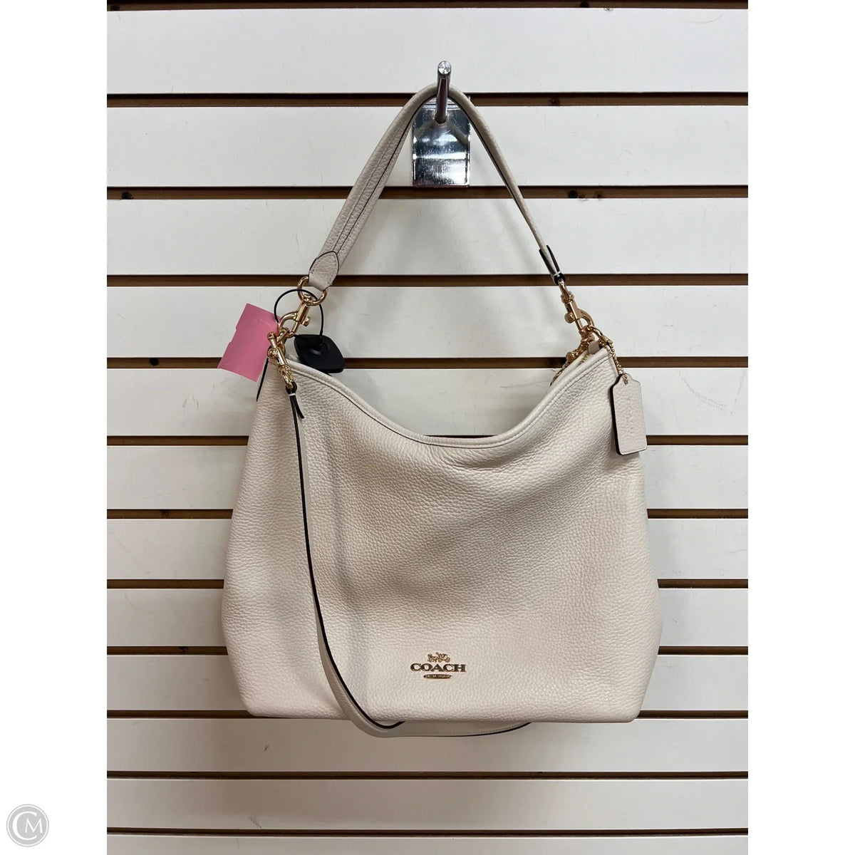 Handbag Designer By Coach, Size: Large