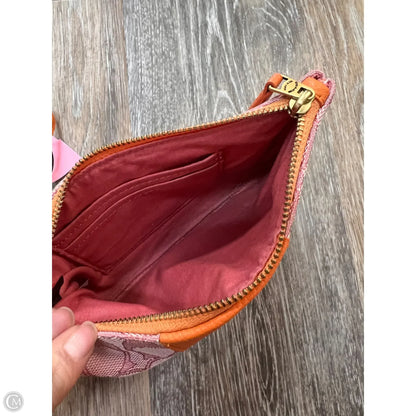 Wristlet Designer By Coach, Size: Medium