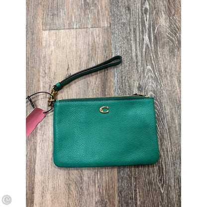 Wristlet Designer By Coach, Size: Medium