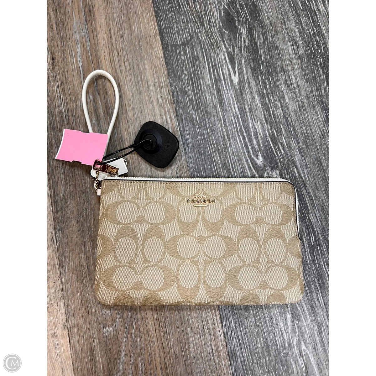 Wristlet Designer By Coach, Size: Medium