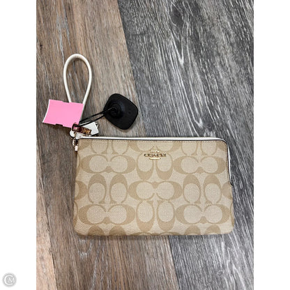Wristlet Designer By Coach, Size: Medium