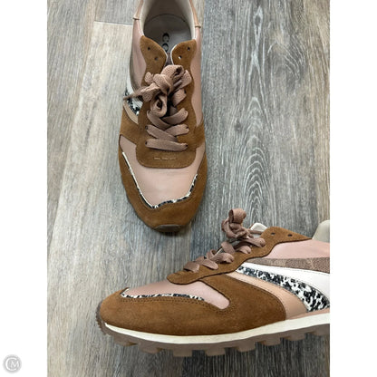 Shoes Designer By Coach In Tan, Size: 8.5