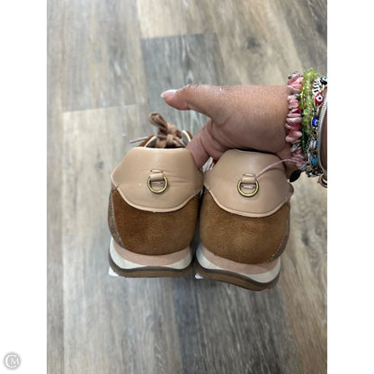 Shoes Designer By Coach In Tan, Size: 8.5