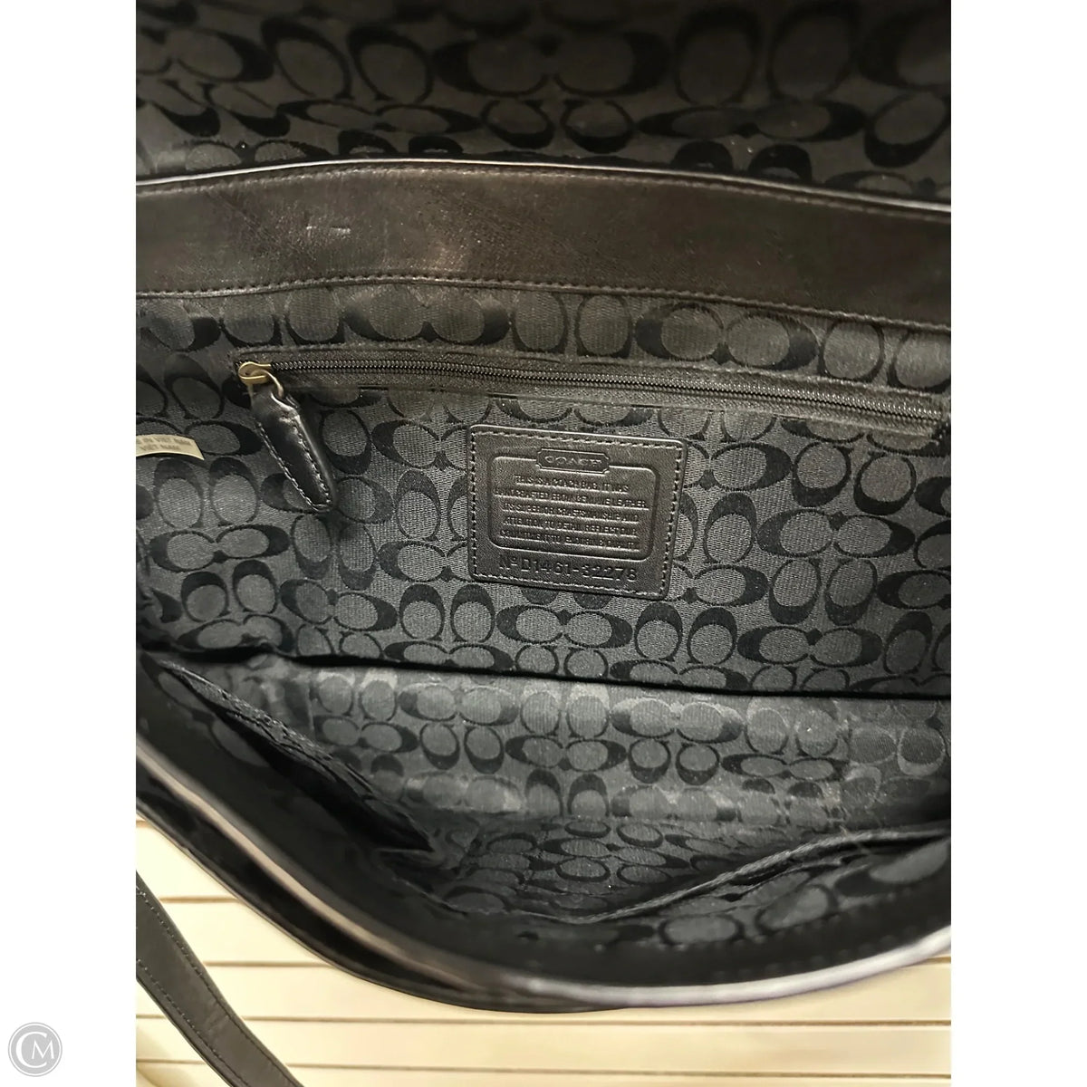 Handbag Designer By Coach, Size: Medium