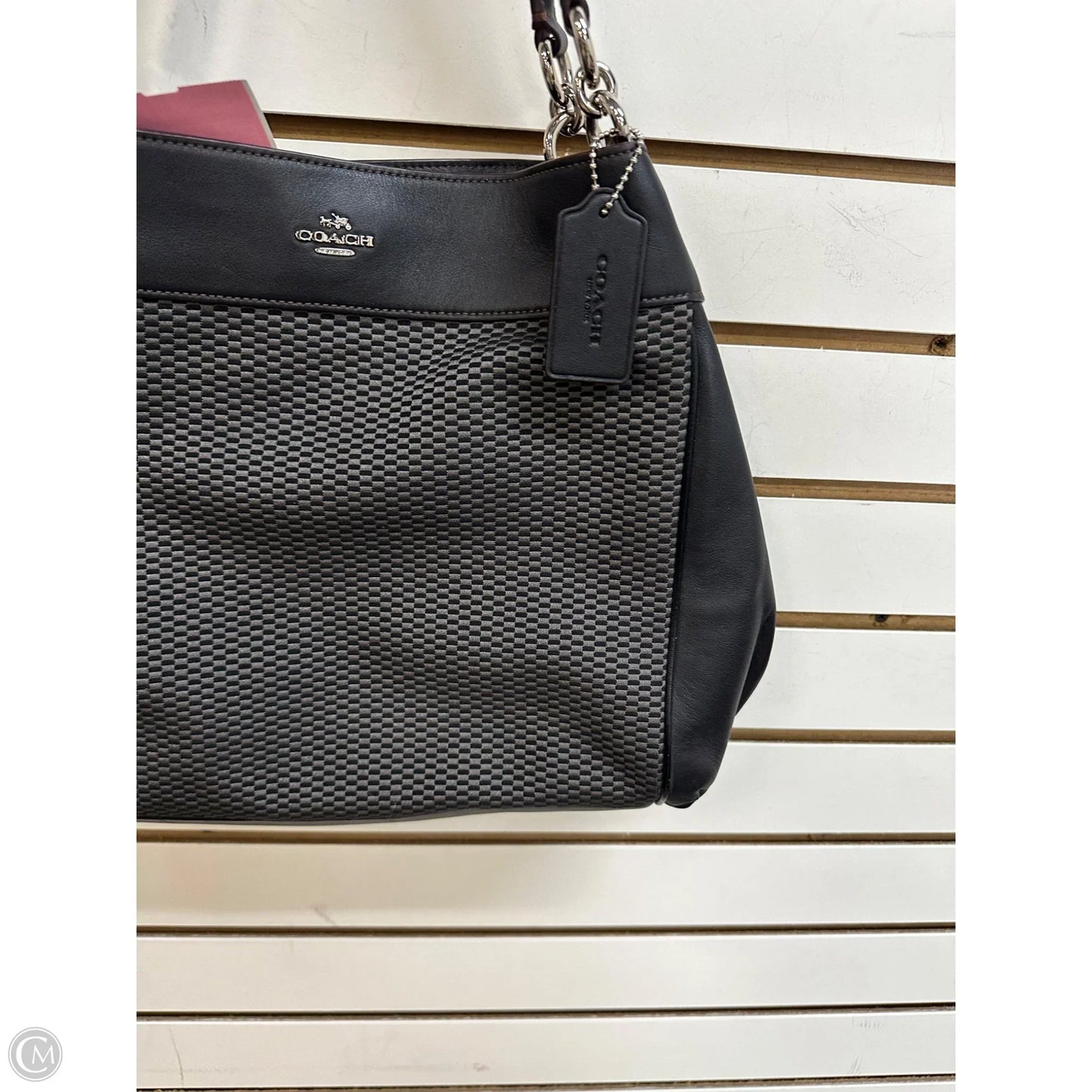 Handbag Designer By Coach, Size: Large