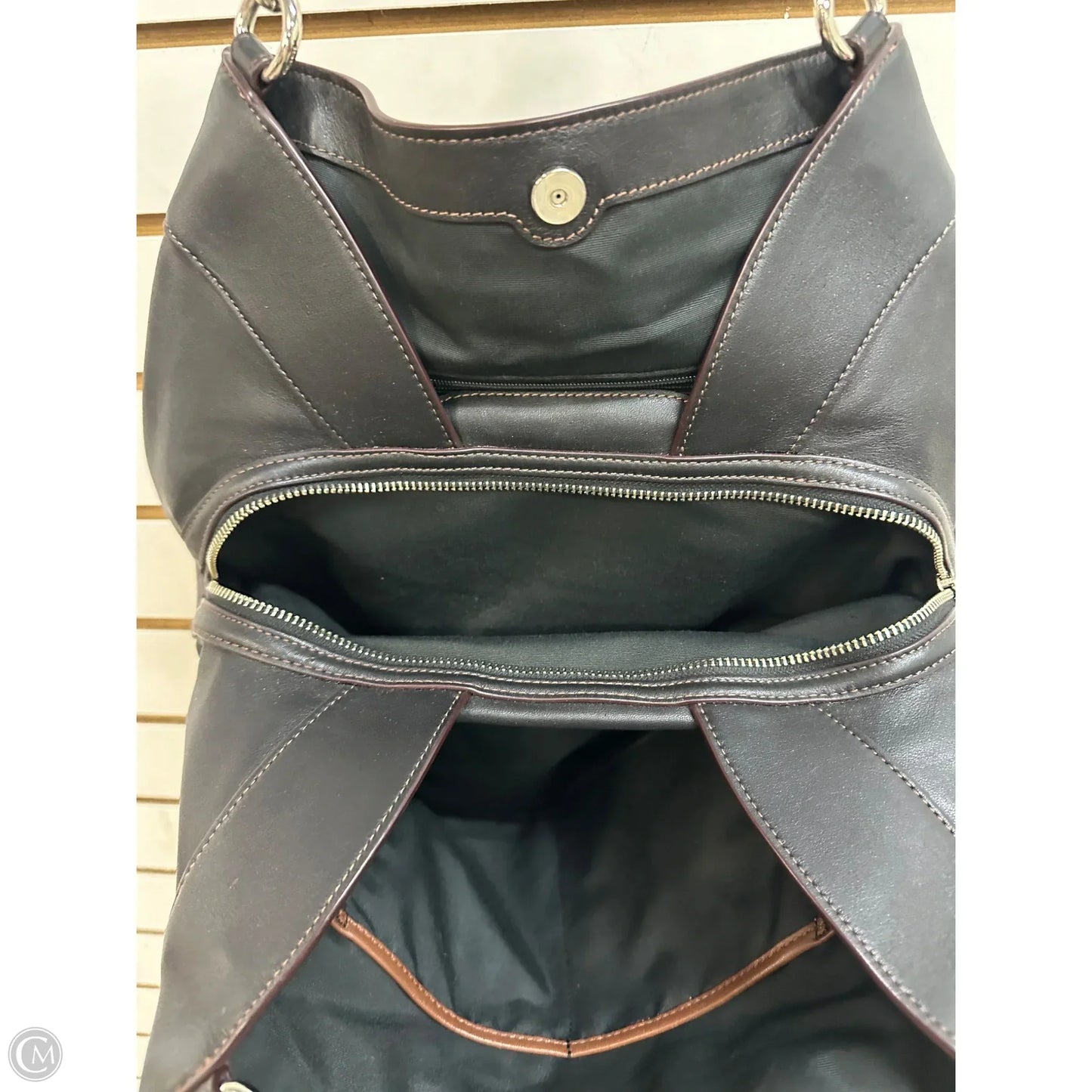 Handbag Designer By Coach, Size: Large