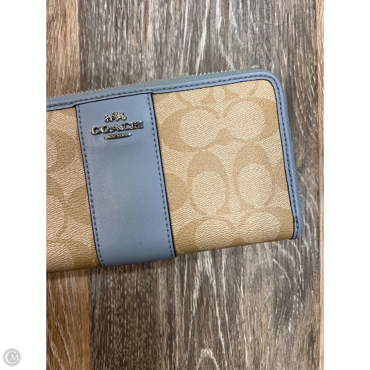 Wallet Designer By Coach, Size: Large