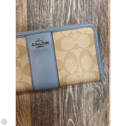 Wallet Designer By Coach, Size: Large