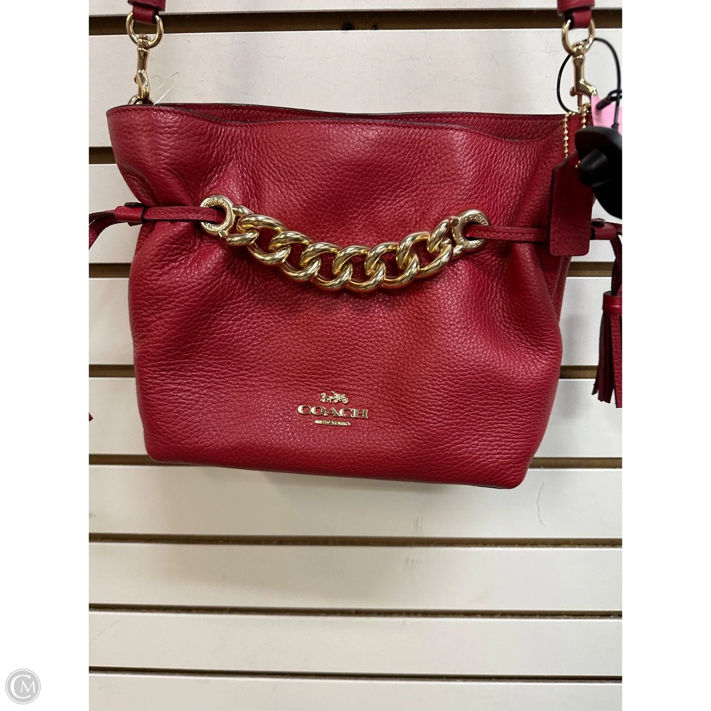 Handbag Designer By Coach, Size: Medium
