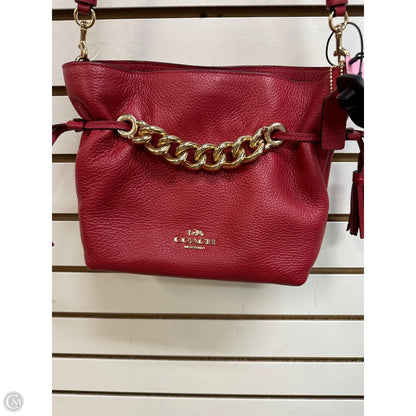 Handbag Designer By Coach, Size: Medium