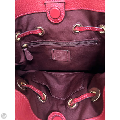 Handbag Designer By Coach, Size: Medium