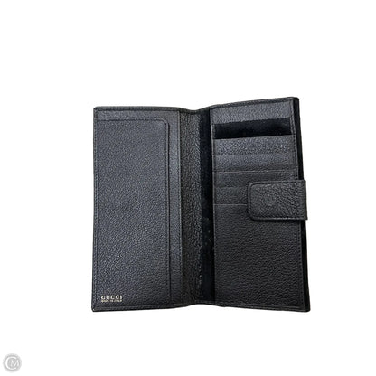 Wallet Luxury Designer By Gucci, Size: Medium