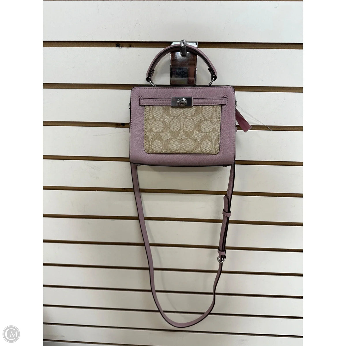 Handbag Designer By Coach, Size: Small