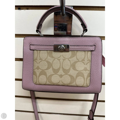 Handbag Designer By Coach, Size: Small
