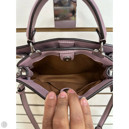Handbag Designer By Coach, Size: Small