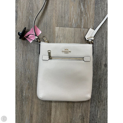 Crossbody Designer By Coach, Size: Medium