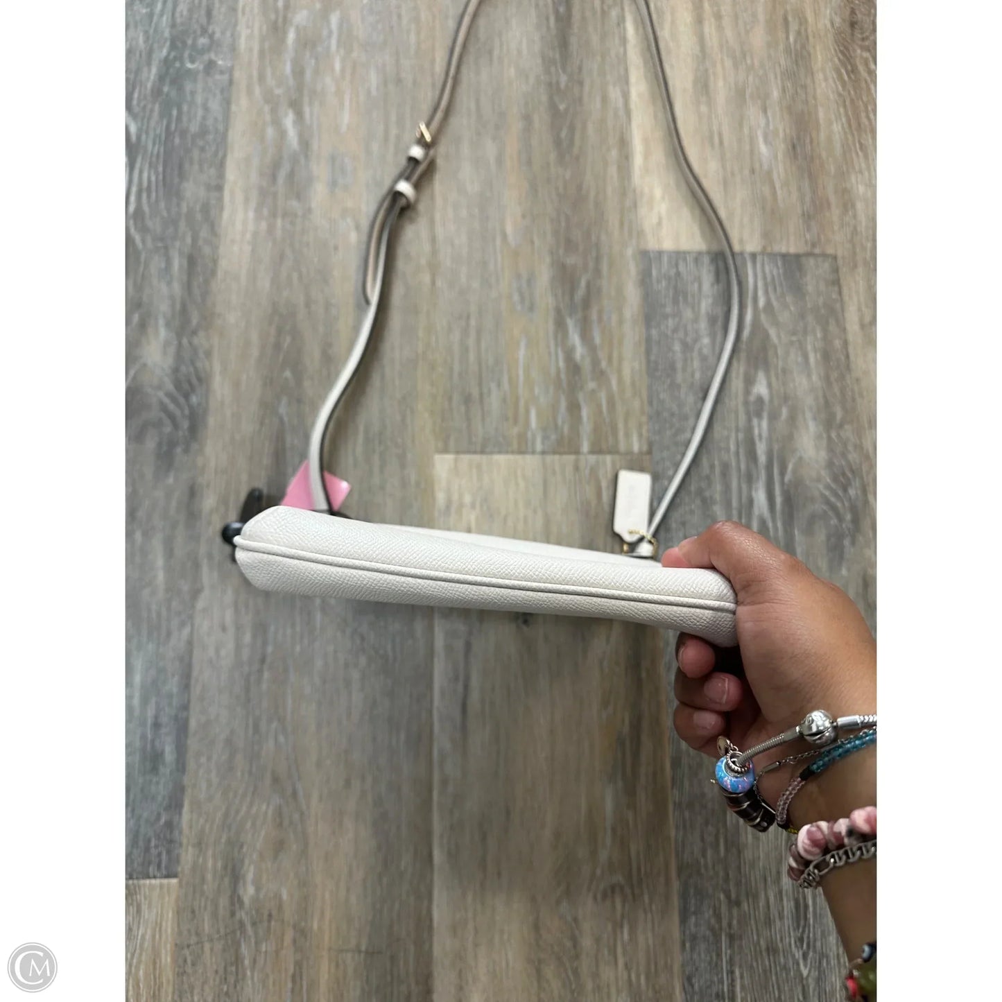 Crossbody Designer By Coach, Size: Medium