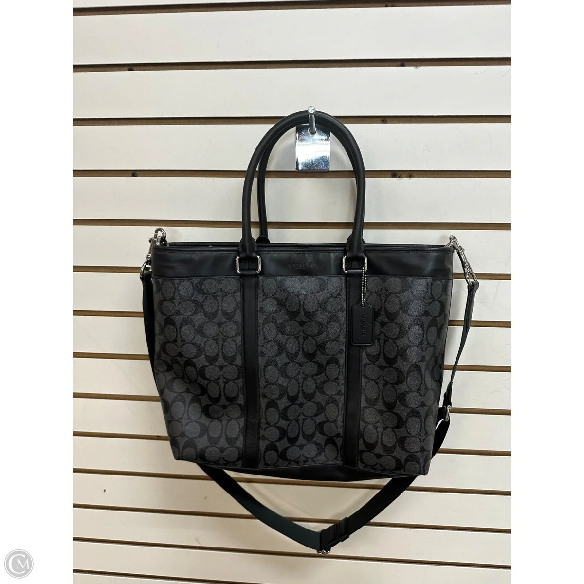 Tote Designer By Coach, Size: Large