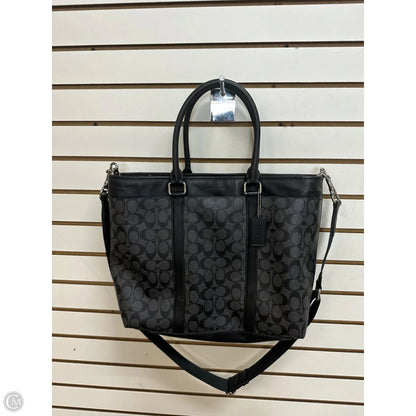 Tote Designer By Coach, Size: Large