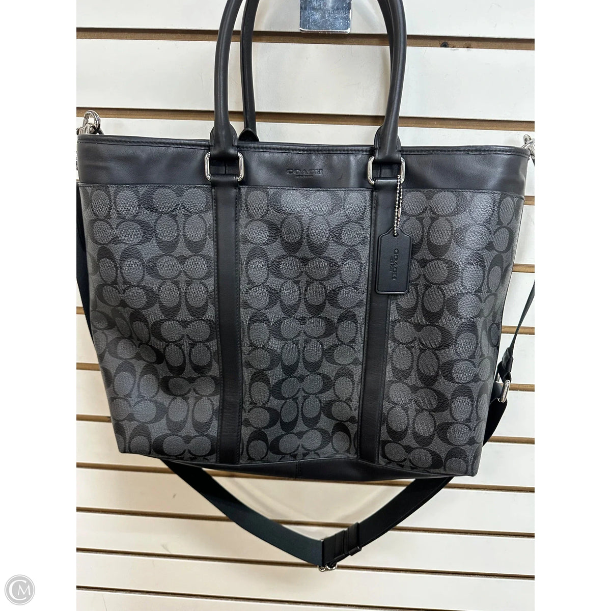 Tote Designer By Coach, Size: Large