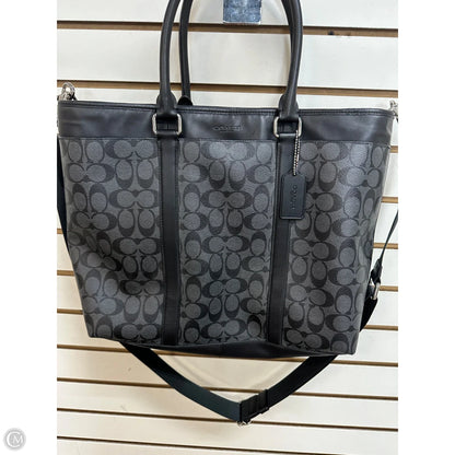 Tote Designer By Coach, Size: Large