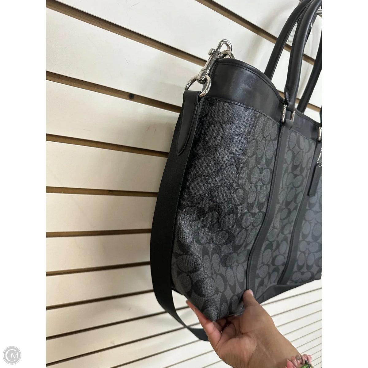 Tote Designer By Coach, Size: Large