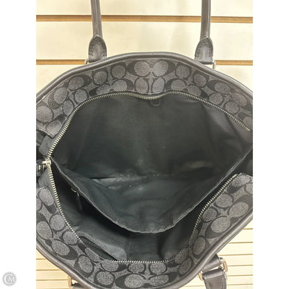 Tote Designer By Coach, Size: Large
