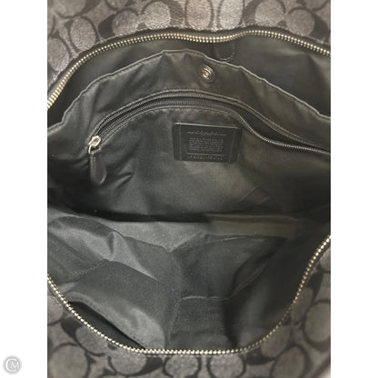 Tote Designer By Coach, Size: Large