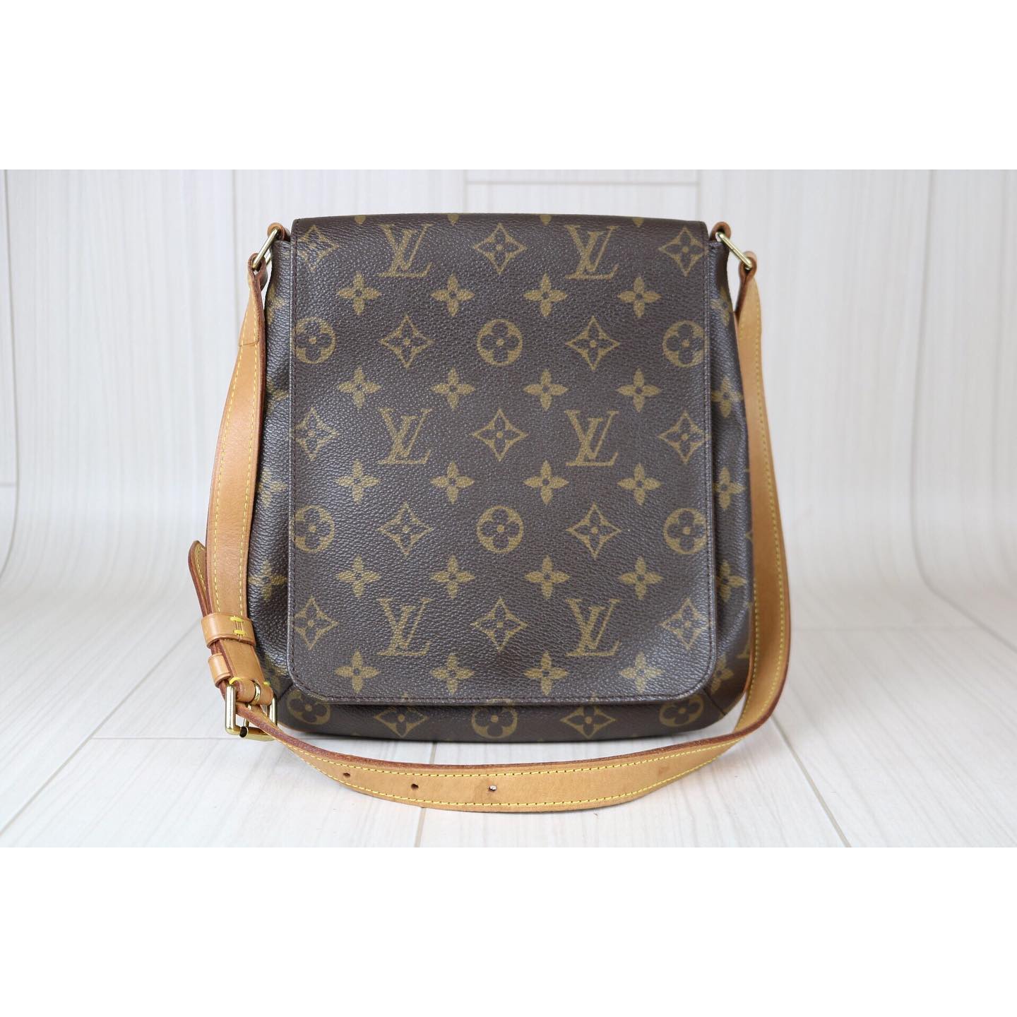Rank AB ｜ LV Monogram Musette Salsa Shoulder Bag｜ 092402
