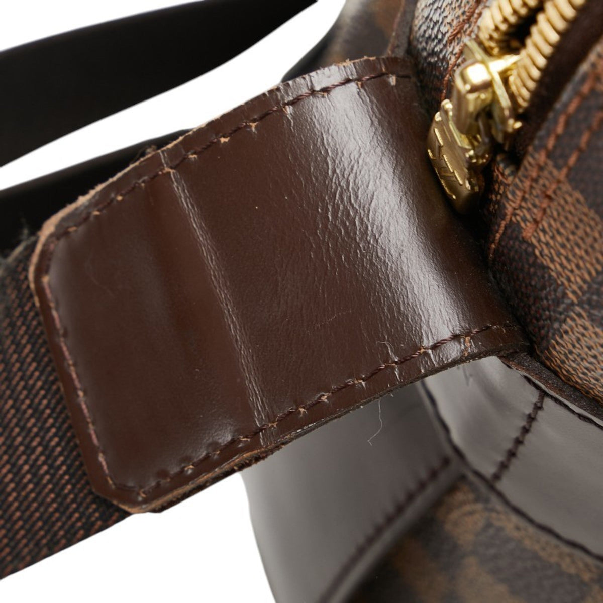 Louis Vuitton  Pvc Leather Shoulder Bag