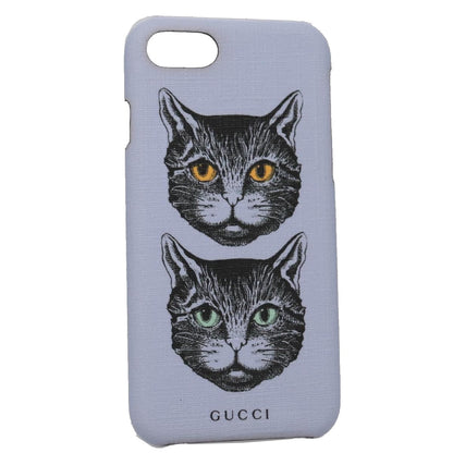 Gucci Purple Leather Phone Jewelry ()