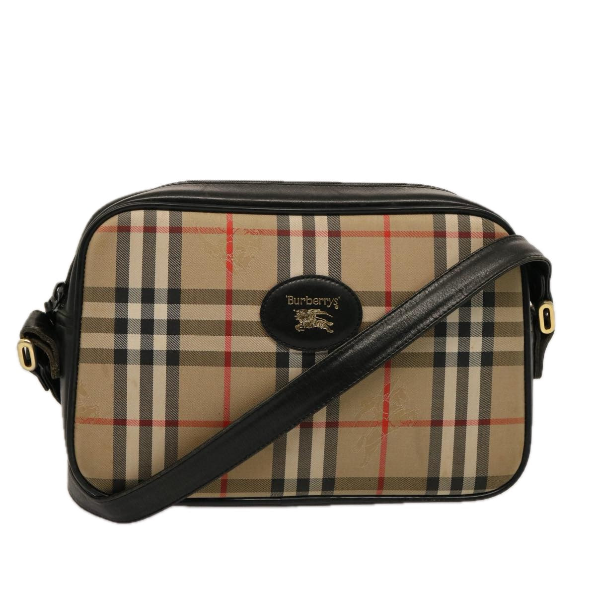 BURBERRY Nova Check Shoulder Bag