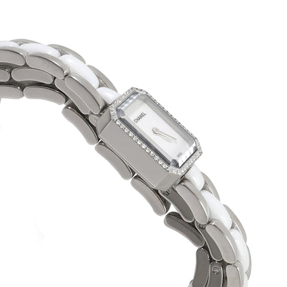 Premeire Wrap H3059 Women's Watch in  Stainless Steel/Ceramic