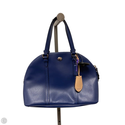 Handbag Designer By Coach, Size: Medium