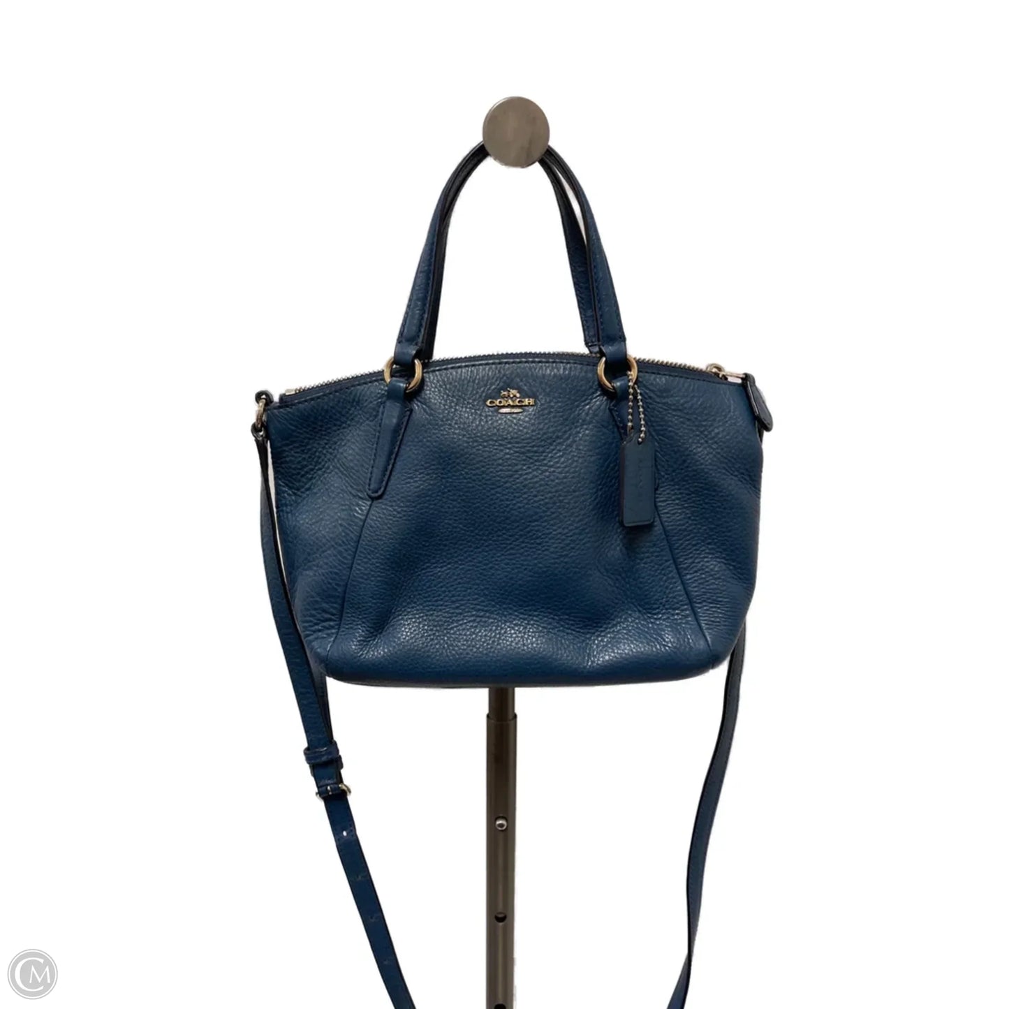 Handbag Designer By Coach, Size: Small