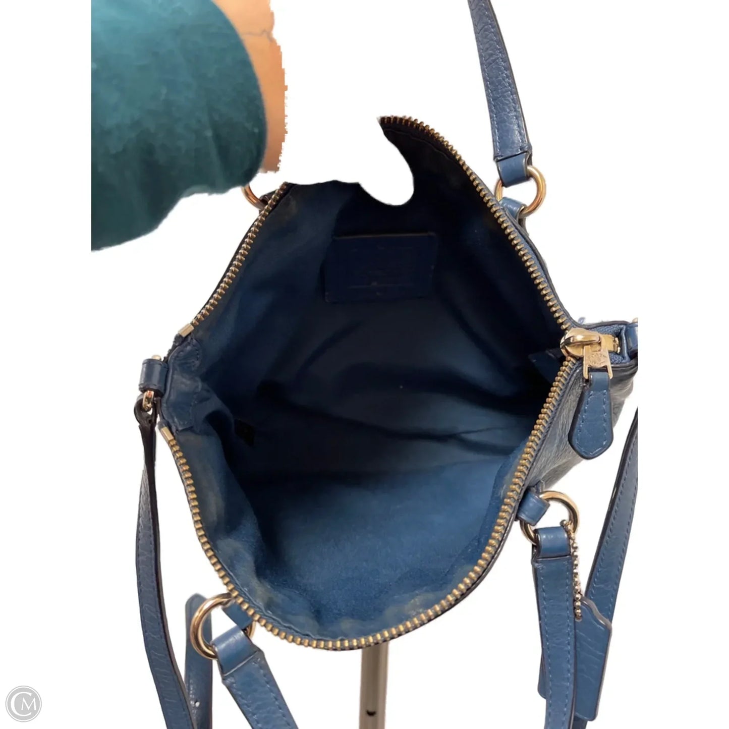 Handbag Designer By Coach, Size: Small