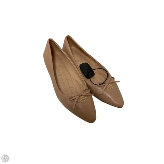 Shoes Designer By Coach In Cream, Size: 7