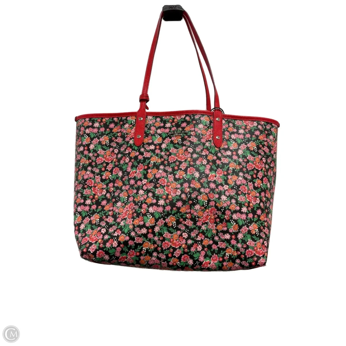 Handbag Designer By Coach, Size: Large