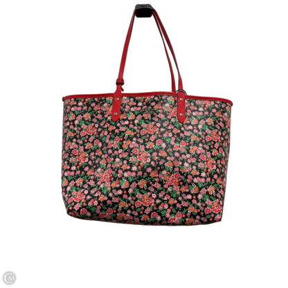 Handbag Designer By Coach, Size: Large