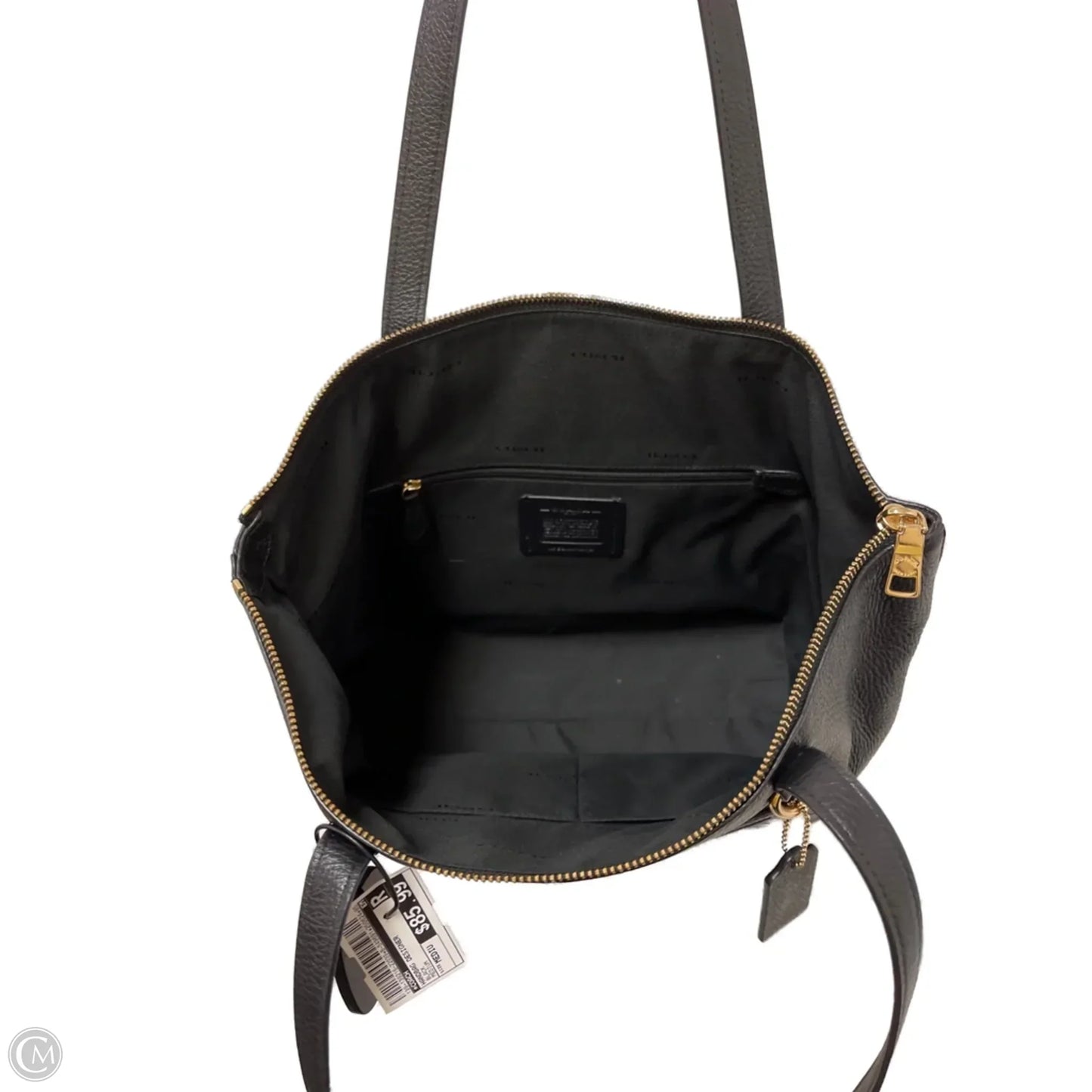 Handbag Designer By Coach, Size: Medium
