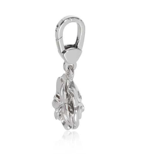 CHANEL Camelia Charms in 18k White Gold