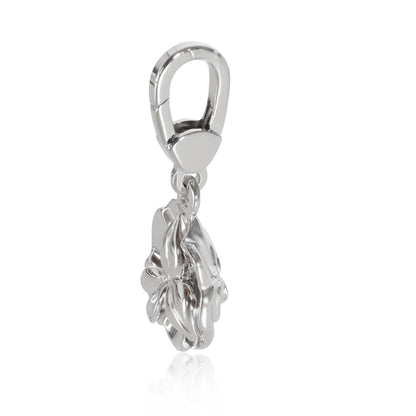 Chanel Camelia Charms in k White Gold