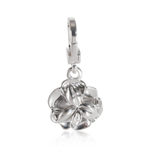 Chanel Camelia Charms in k White Gold