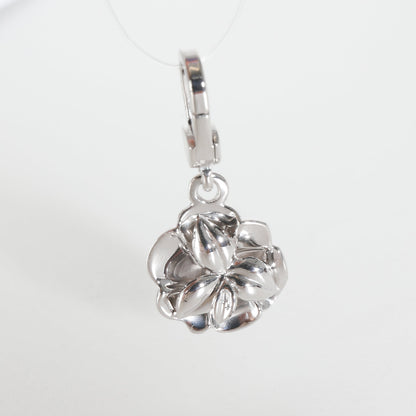 CHANEL Camelia Charms in 18k White Gold