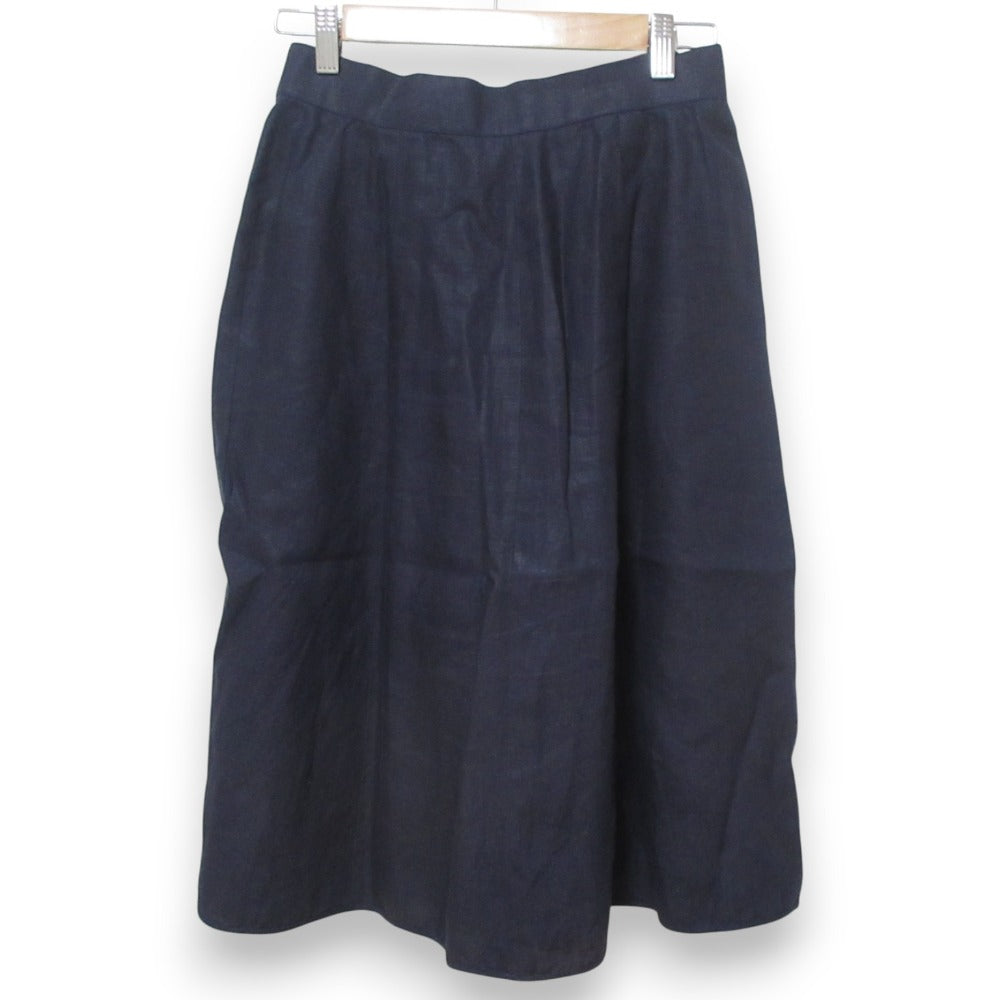 Chanel 100% Linen Skirt