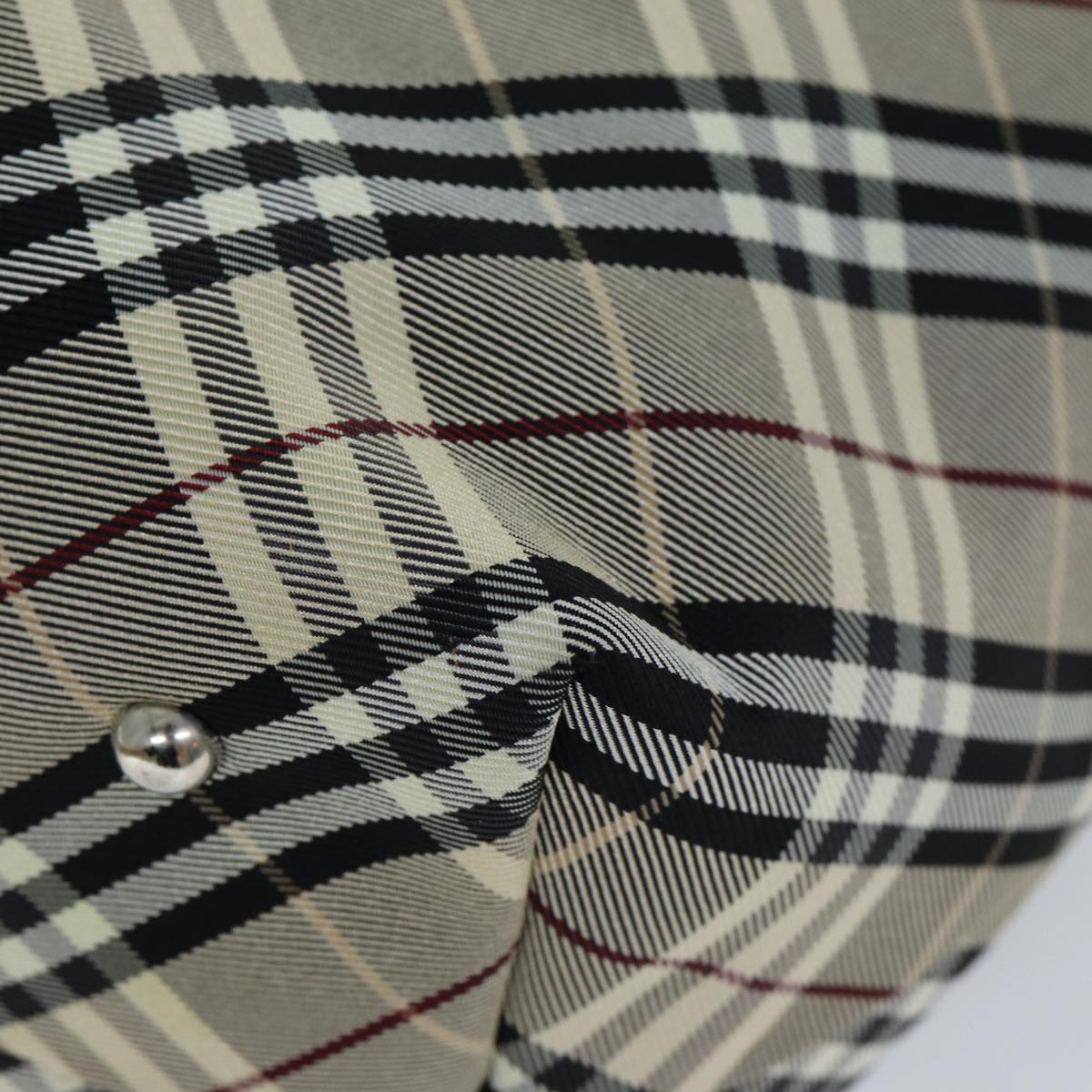BURBERRY Nova Check Tote